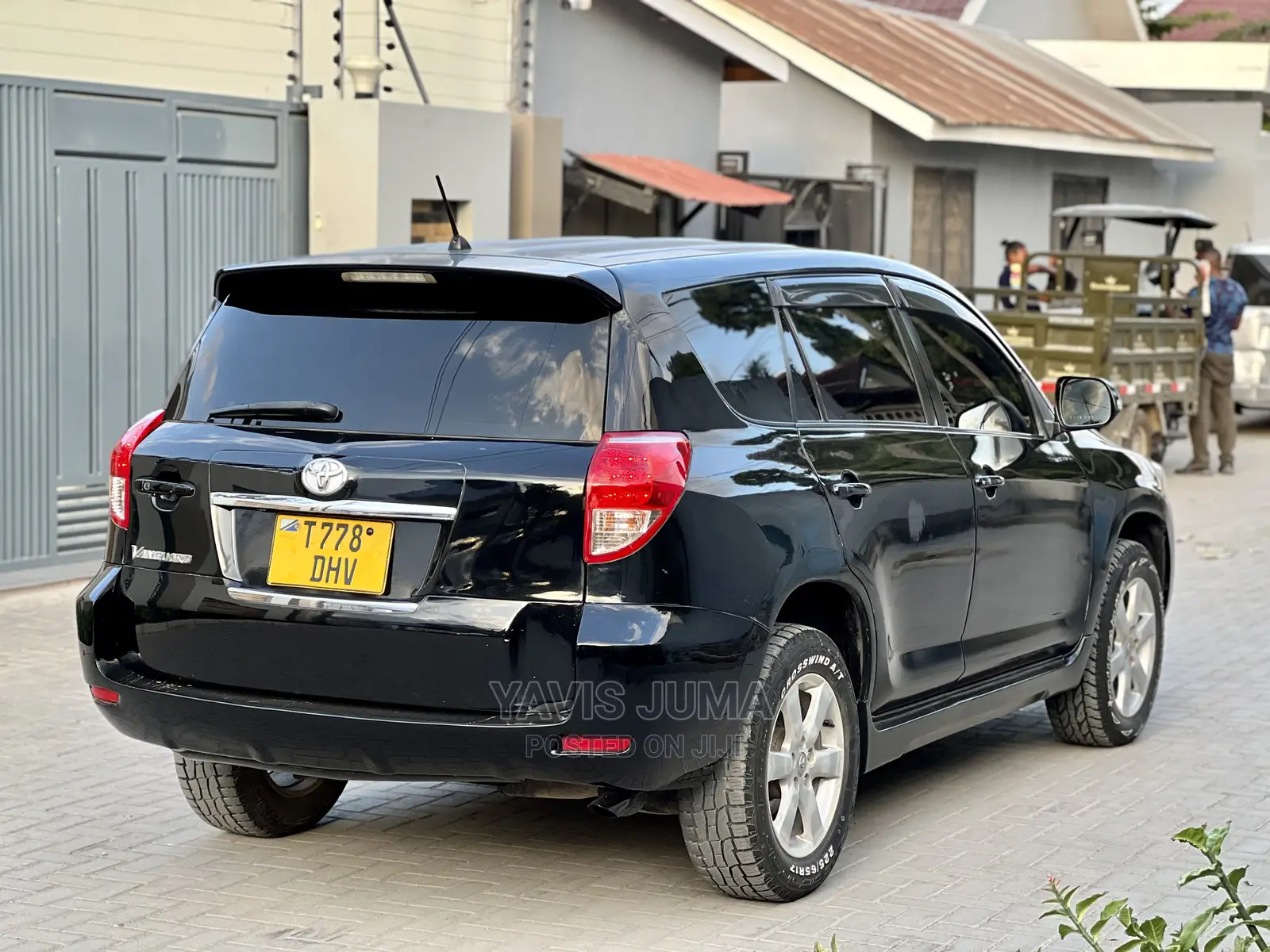 Toyota Vanguard 2008 Black