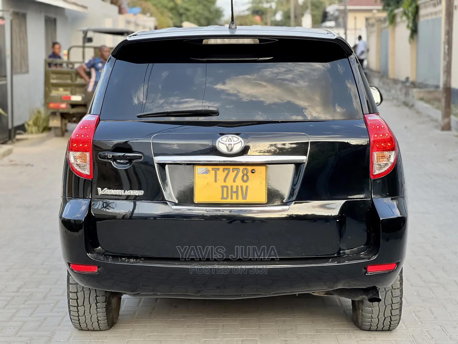 Toyota Vanguard 2008 Black