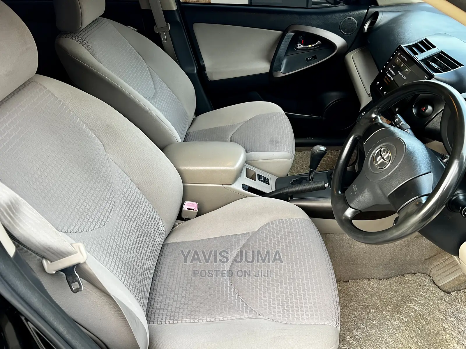 Toyota Vanguard 2008 Black