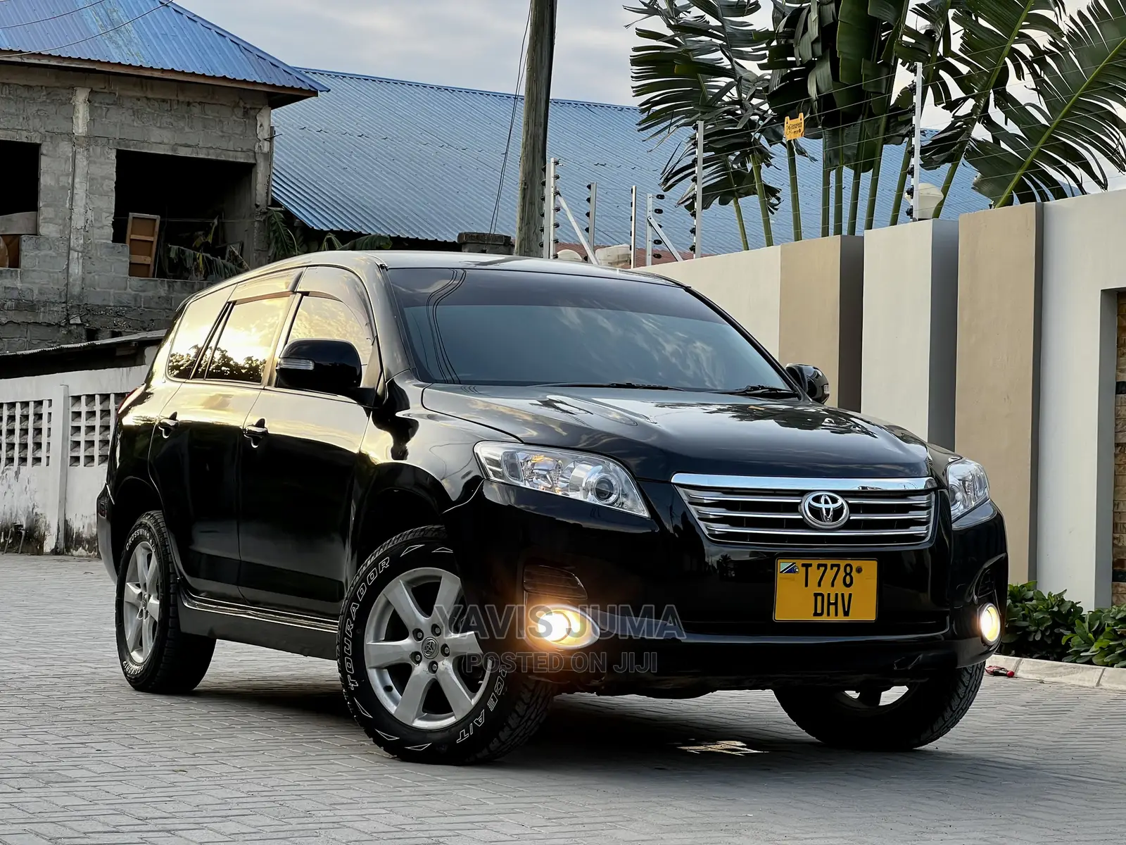 Toyota Vanguard 2008 Black