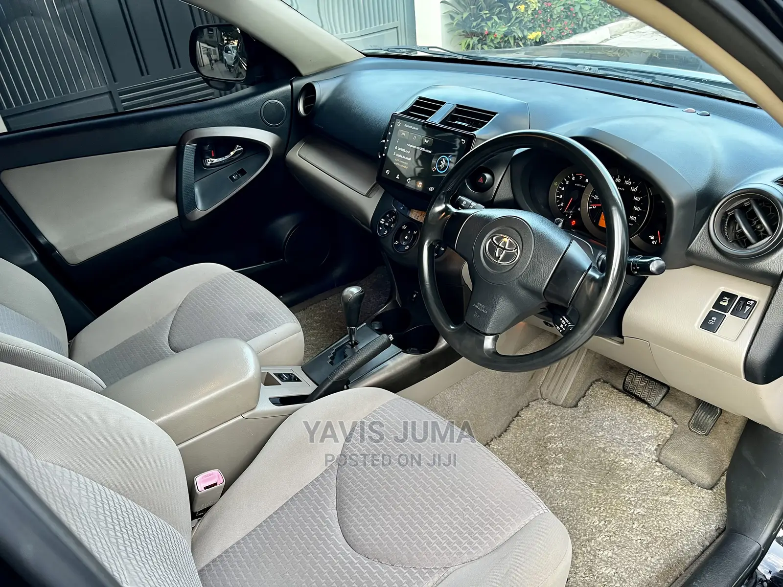 Toyota Vanguard 2008 Black