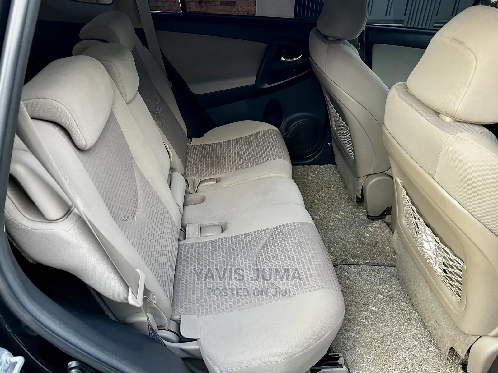 Toyota Vanguard 2008 Black