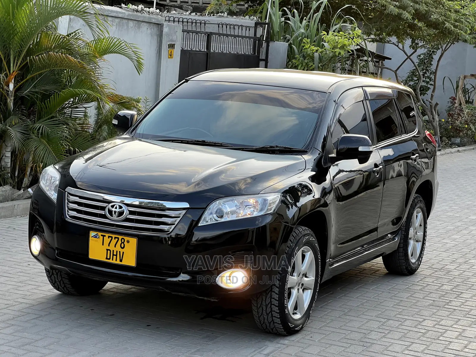 Toyota Vanguard 2008 Black