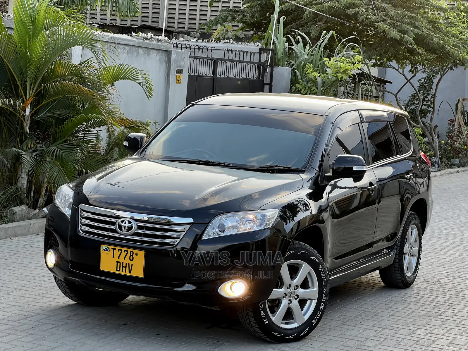 Toyota Vanguard 2008 Black