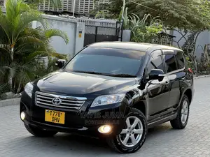 Toyota Vanguard 2008 Black
