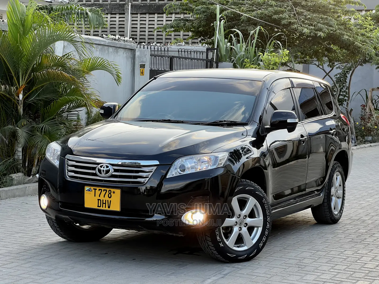 Toyota Vanguard 2008 Black
