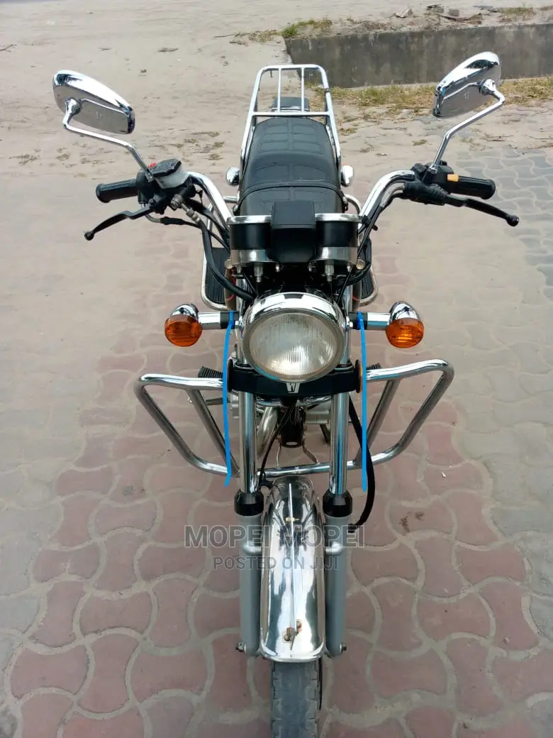 Haojue HJ125-11A 2022 Black