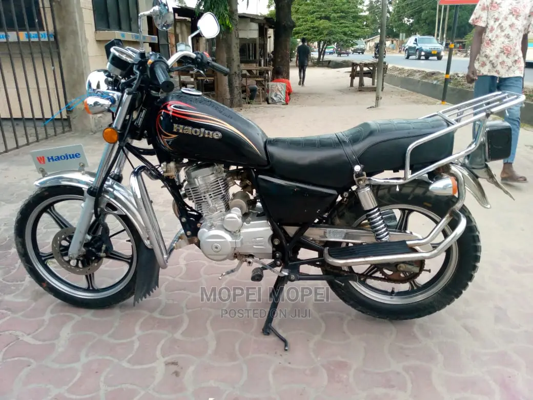 Haojue HJ125-11A 2022 Black
