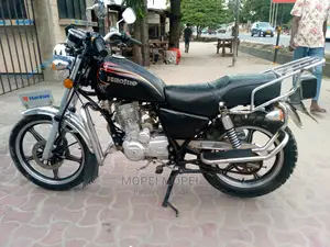 Haojue HJ125-11A 2022 Black