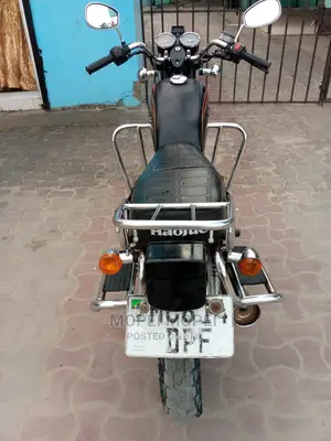 Haojue HJ125-11A 2022 Black