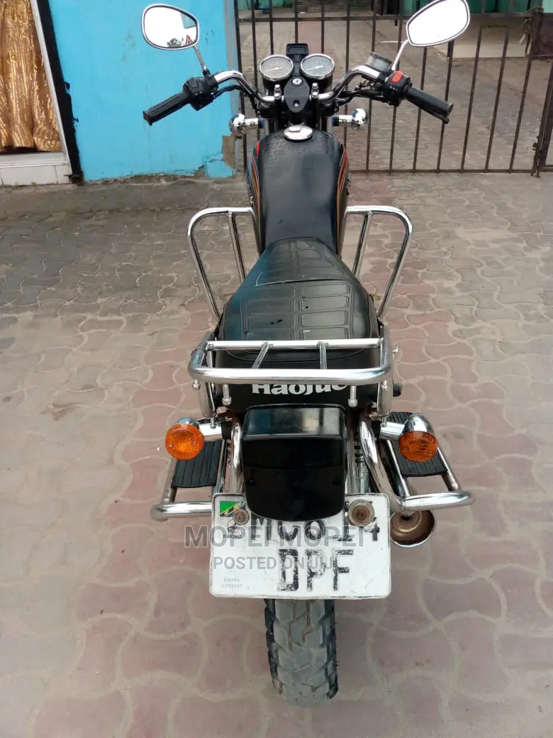 Haojue HJ125-11A 2022 Black