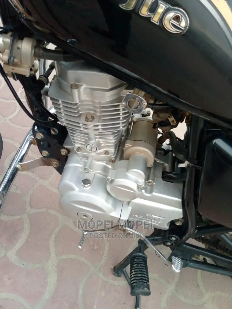 Haojue HJ125-11A 2022 Black