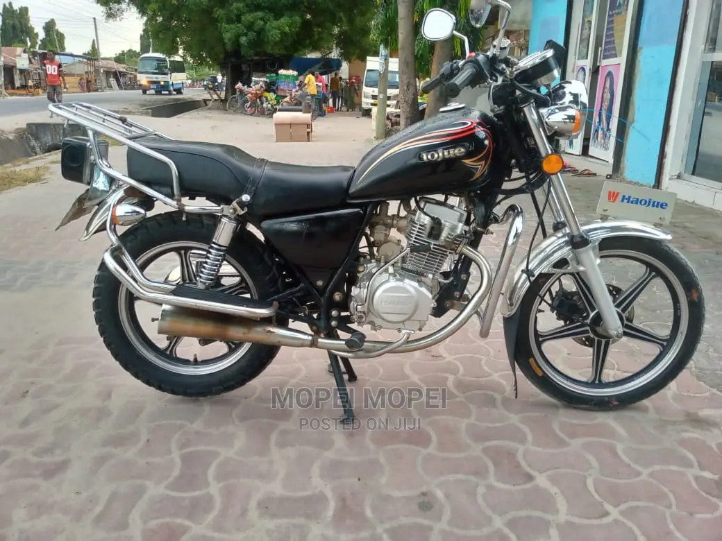 Haojue HJ125-11A 2022 Black