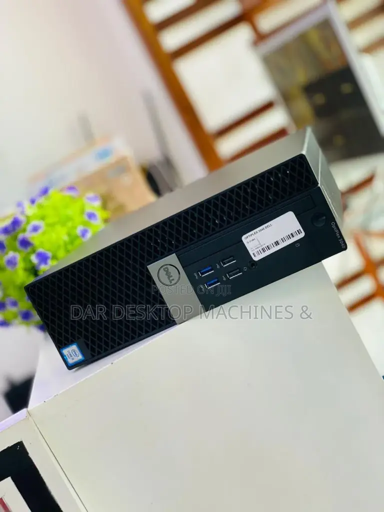 Desktop Computer Dell 4GB Intel Core I5 HDD+SSD 500GB