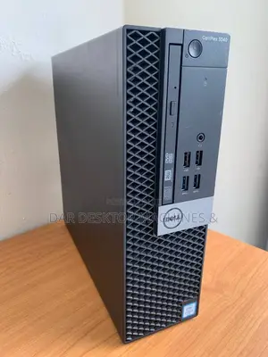 Desktop Computer Dell 4GB Intel Core I5 HDD+SSD 500GB