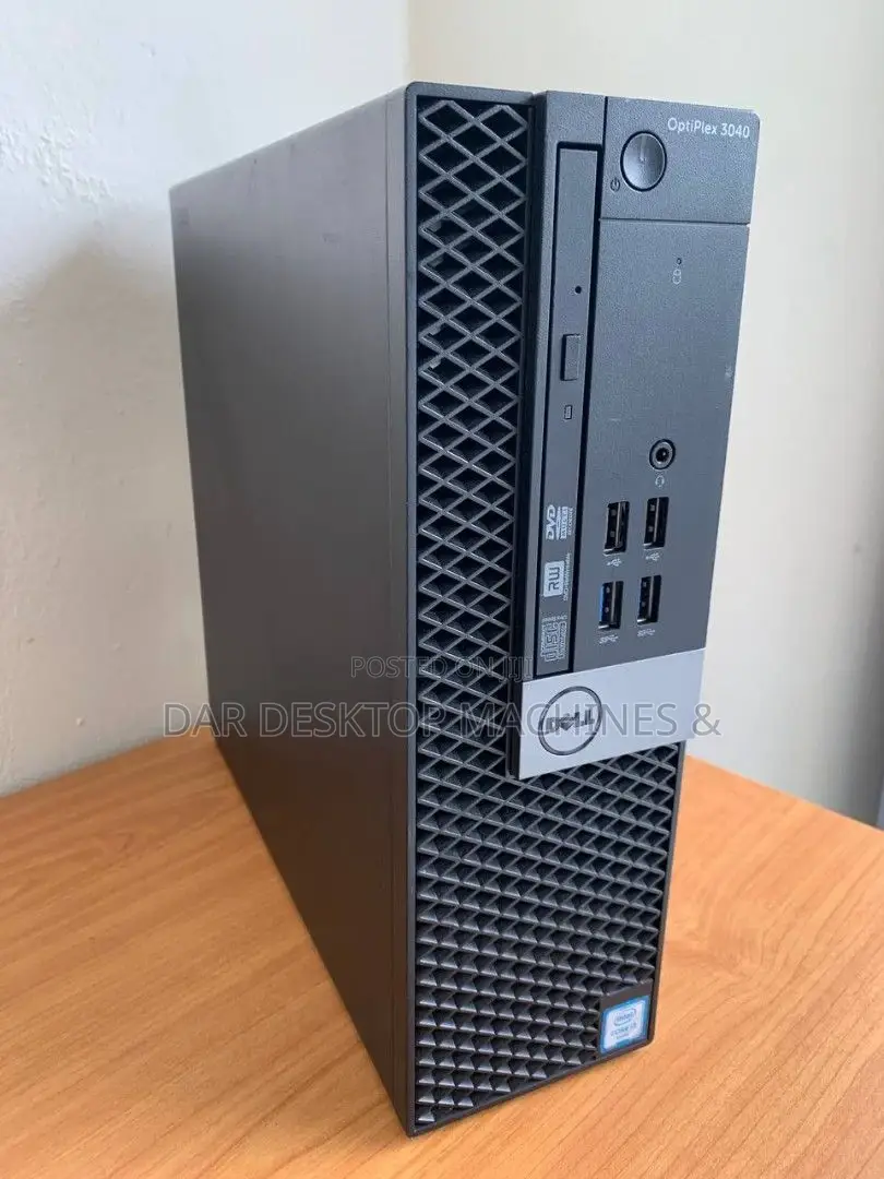 Desktop Computer Dell 4GB Intel Core I5 HDD+SSD 500GB