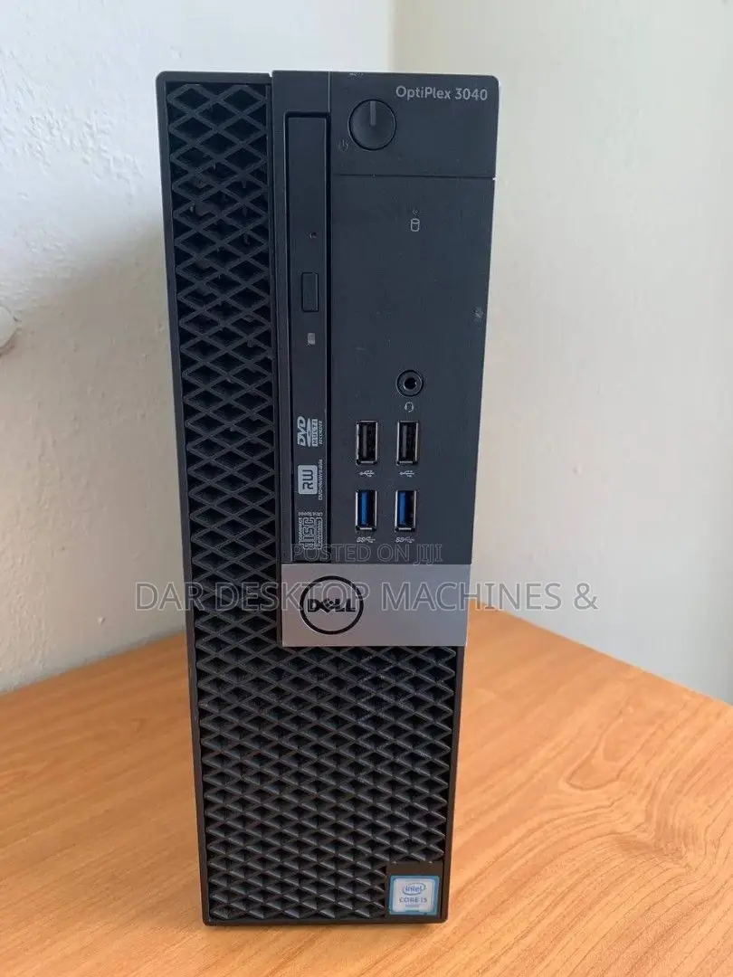 Desktop Computer Dell 4GB Intel Core I5 HDD+SSD 500GB