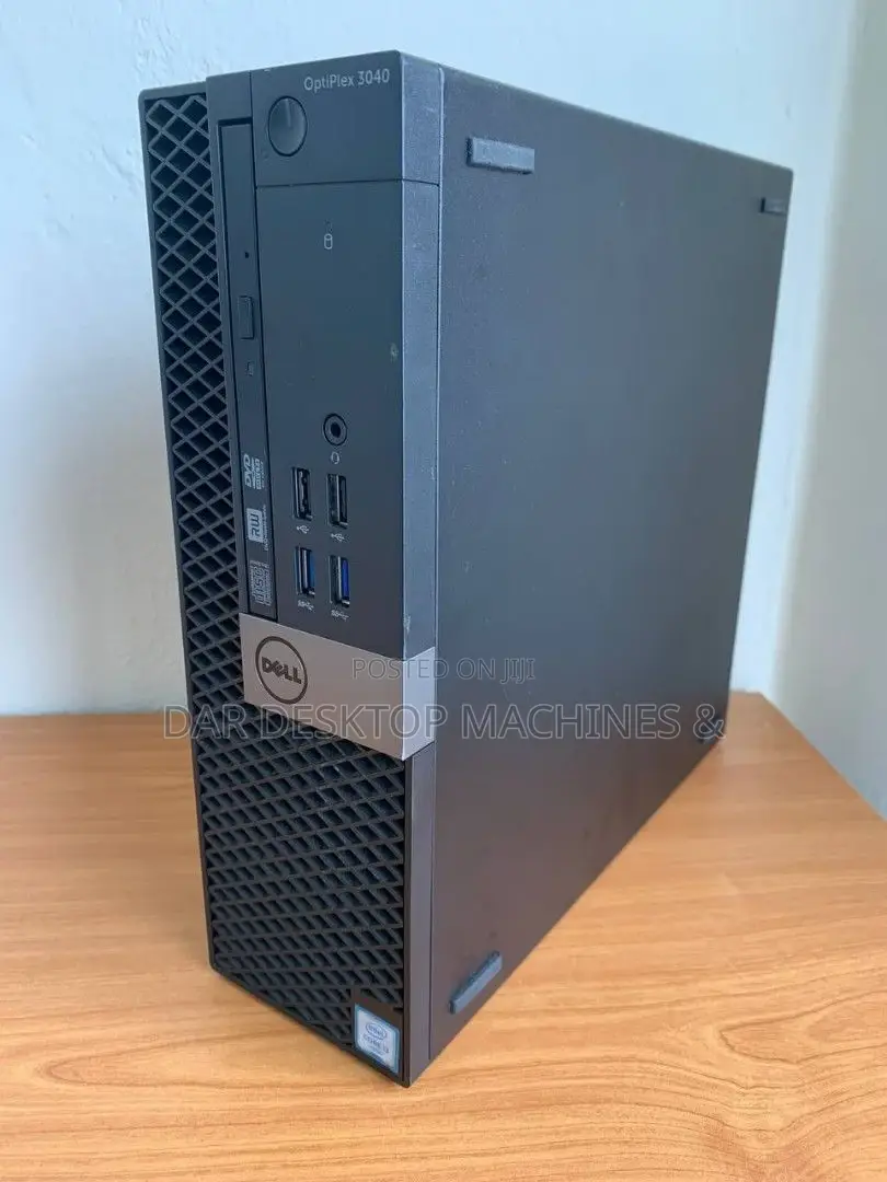 Desktop Computer Dell 4GB Intel Core I5 HDD+SSD 500GB