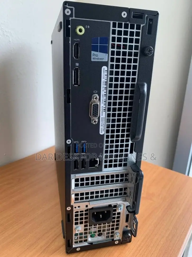 Desktop Computer Dell 4GB Intel Core I5 HDD+SSD 500GB