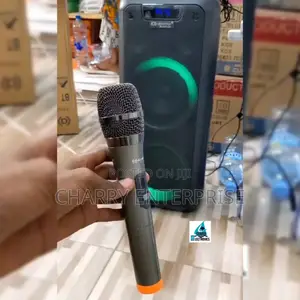 Aborder PORTABLE Rechargeable Speaker With Micgood Sound