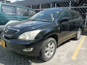 Toyota Harrier 2.4 2007 Black