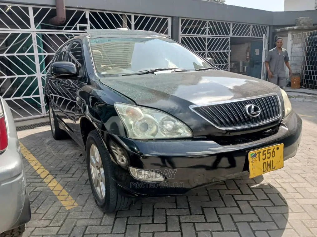 Toyota Harrier 2.4 2007 Black