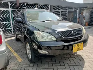 Toyota Harrier 2.4 2007 Black