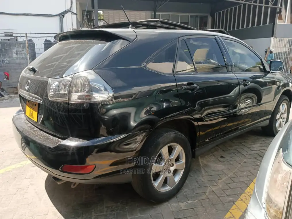 Toyota Harrier 2.4 2007 Black