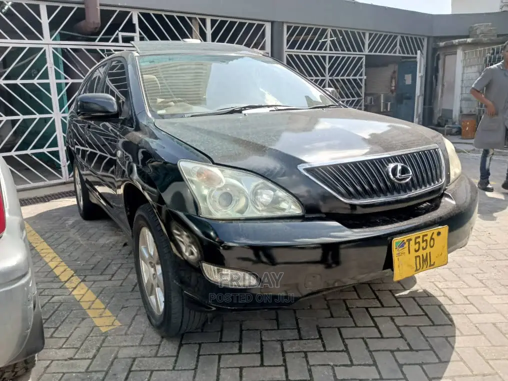 Toyota Harrier 2.4 2007 Black