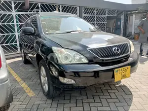 Toyota Harrier 2.4 2007 Black