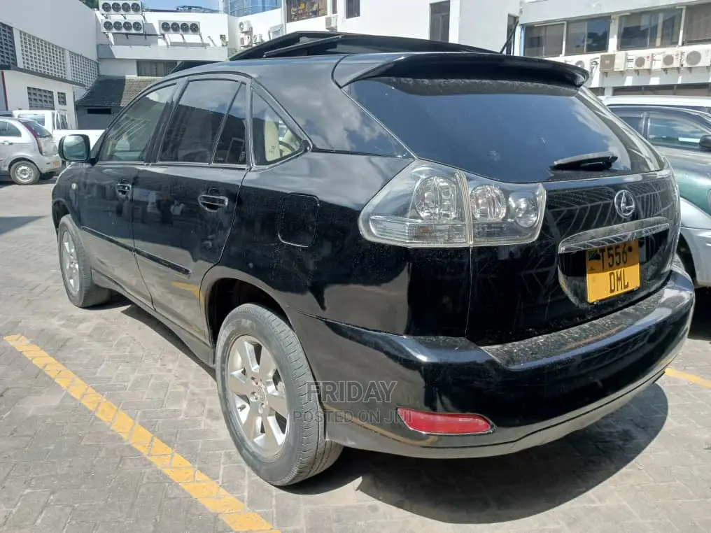 Toyota Harrier 2.4 2007 Black