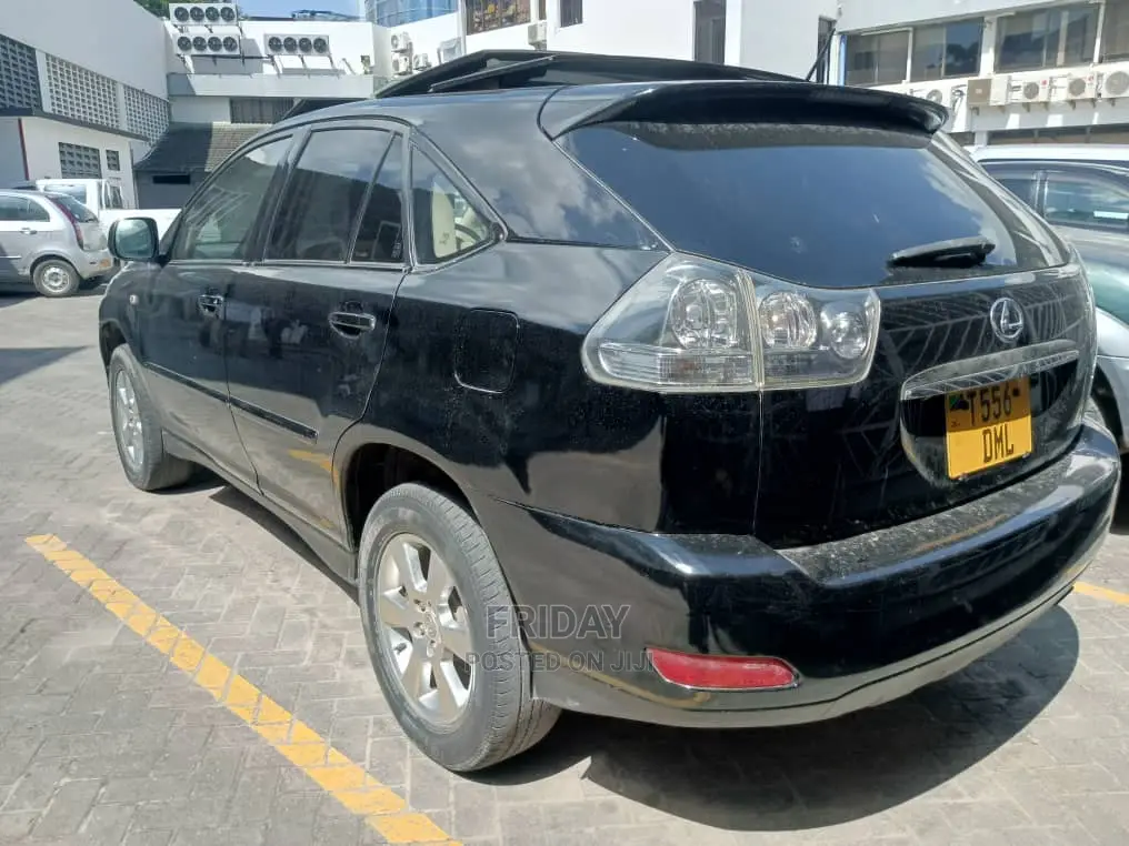 Toyota Harrier 2.4 2007 Black