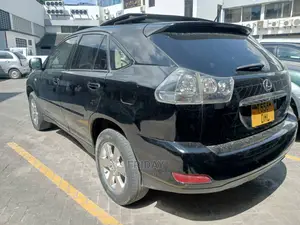 Toyota Harrier 2.4 2007 Black