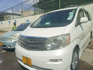 Toyota Alphard 2006 White