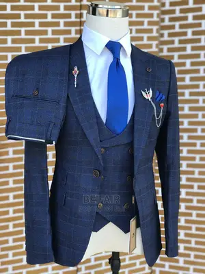 Suti Za Kiume | Men's Suits | Dark Blue