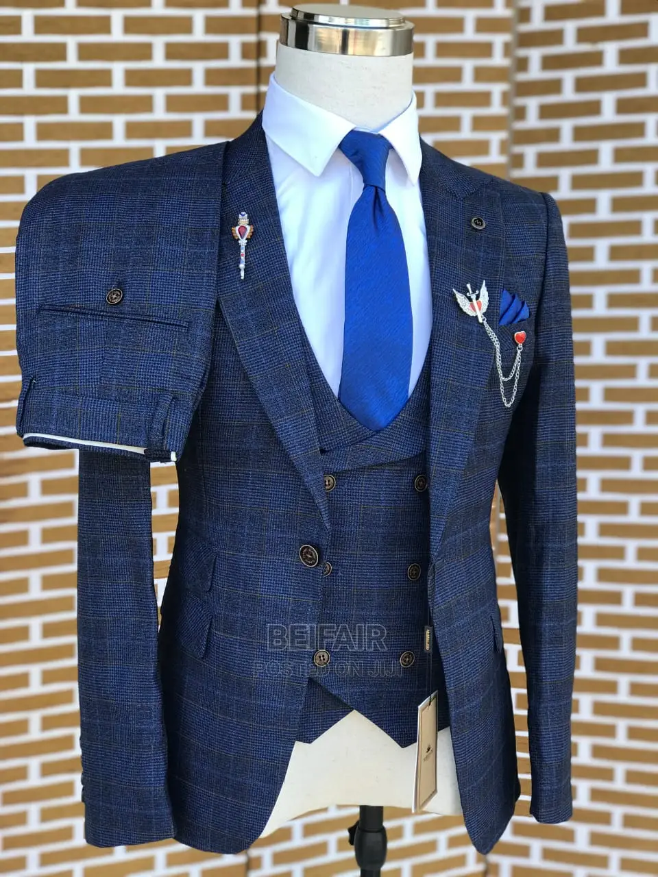 Suti Za Kiume | Men's Suits | Dark Blue