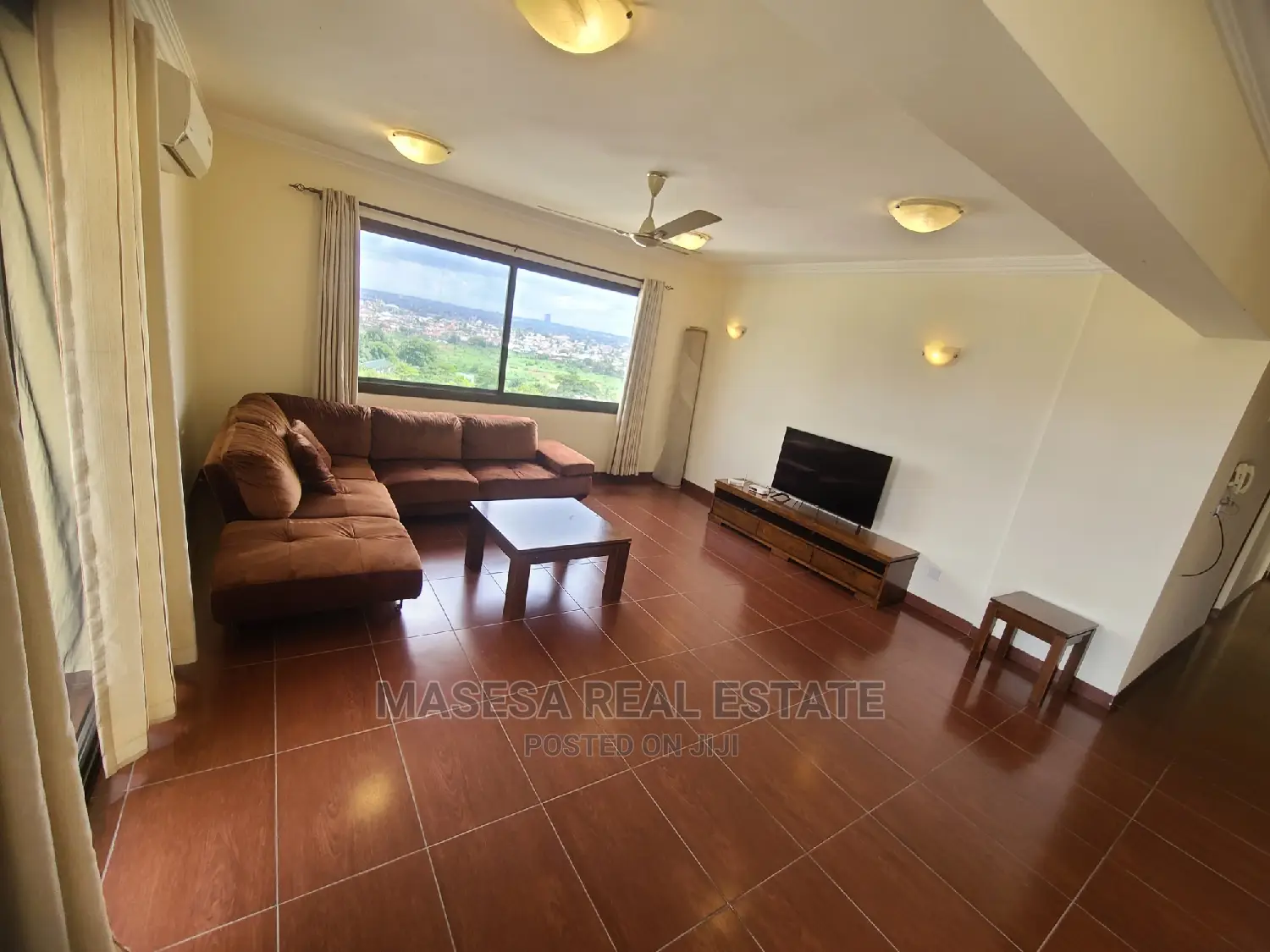 Furnished 3bdrm Apartment in Upanga East for rent