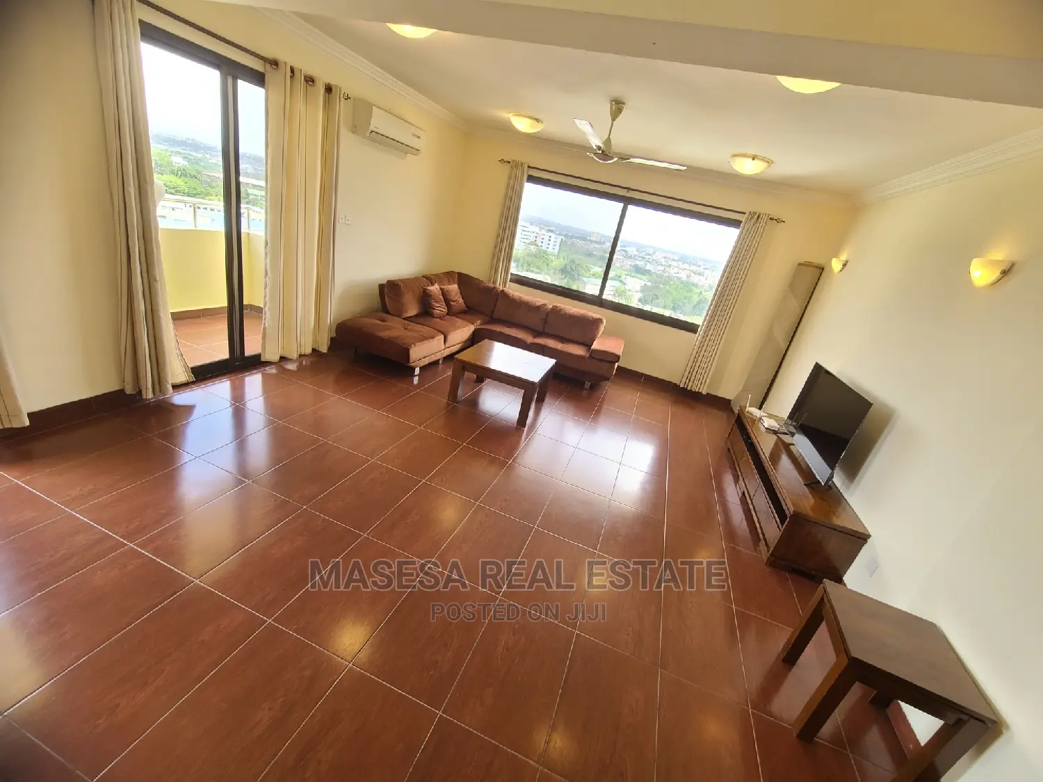 Furnished 3bdrm Apartment in Upanga East for rent