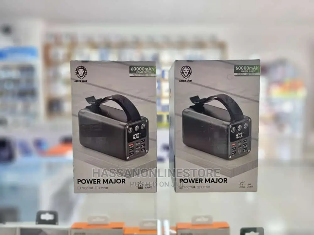Greenlion Major Powerbank 60,000mah