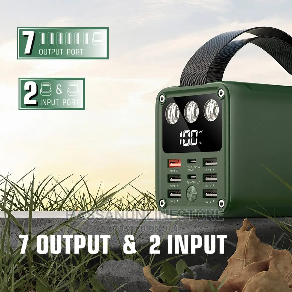 Greenlion Major Powerbank 60,000mah