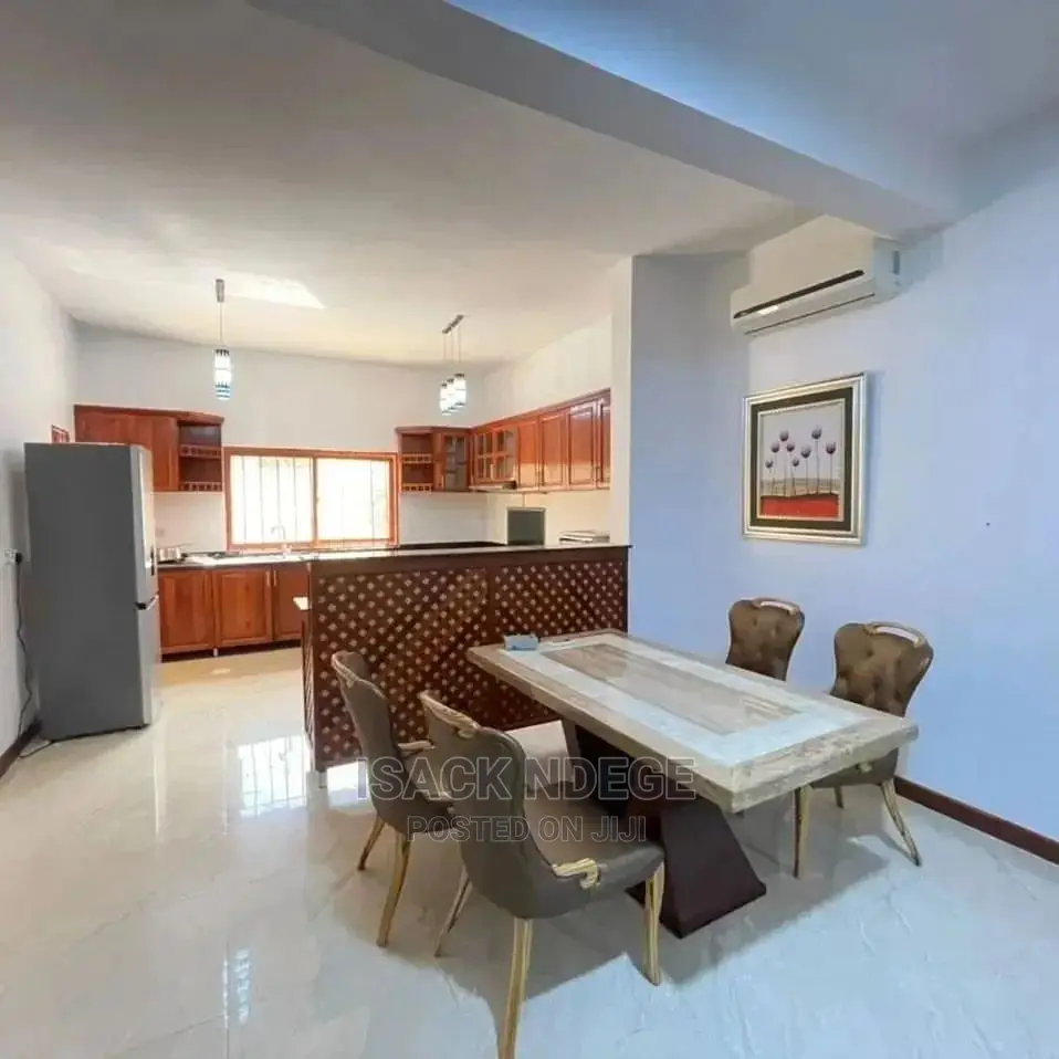Furnished 3bdrm Villa in Mbezi Beach, Kinondoni for rent