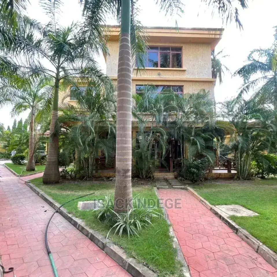 Furnished 3bdrm Villa in Mbezi Beach, Kinondoni for rent