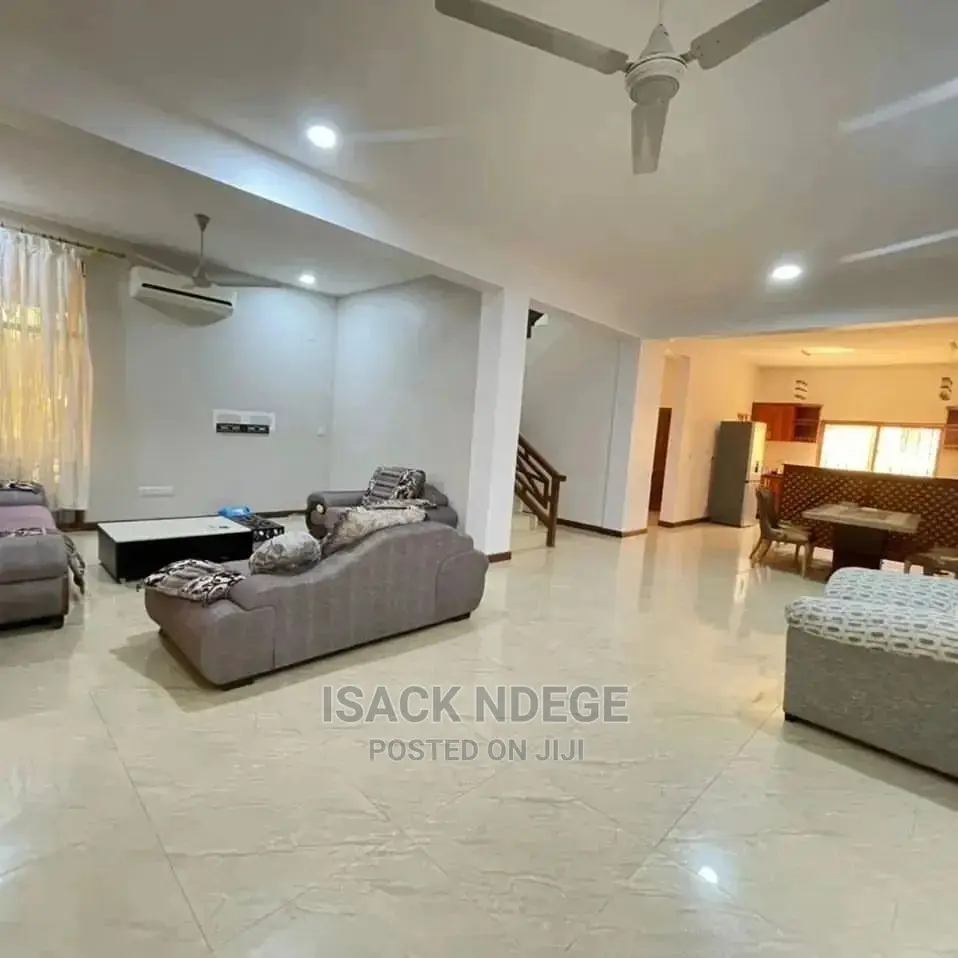 Furnished 3bdrm Villa in Mbezi Beach, Kinondoni for rent