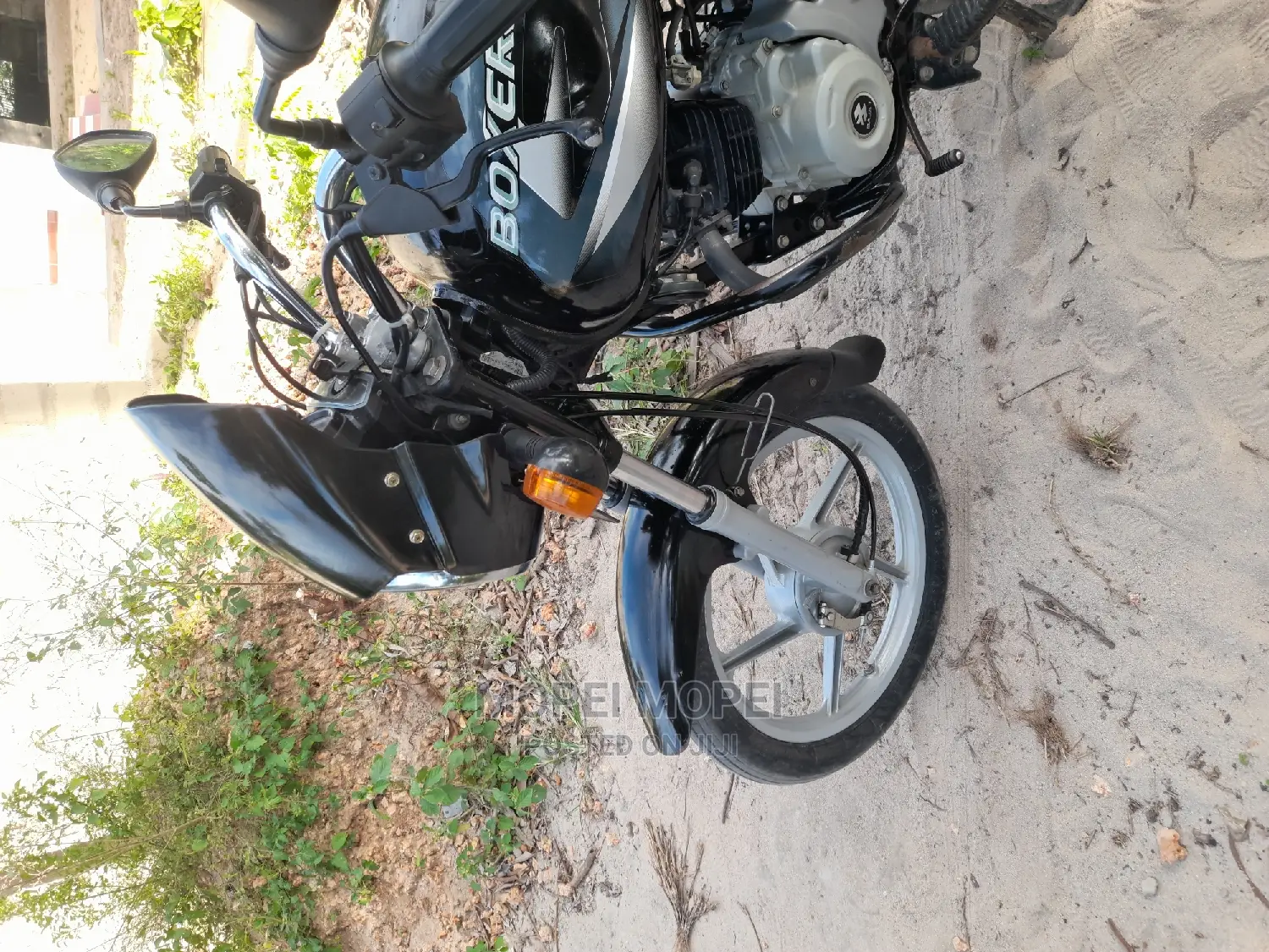 Bajaj Boxer 125 2022 Black