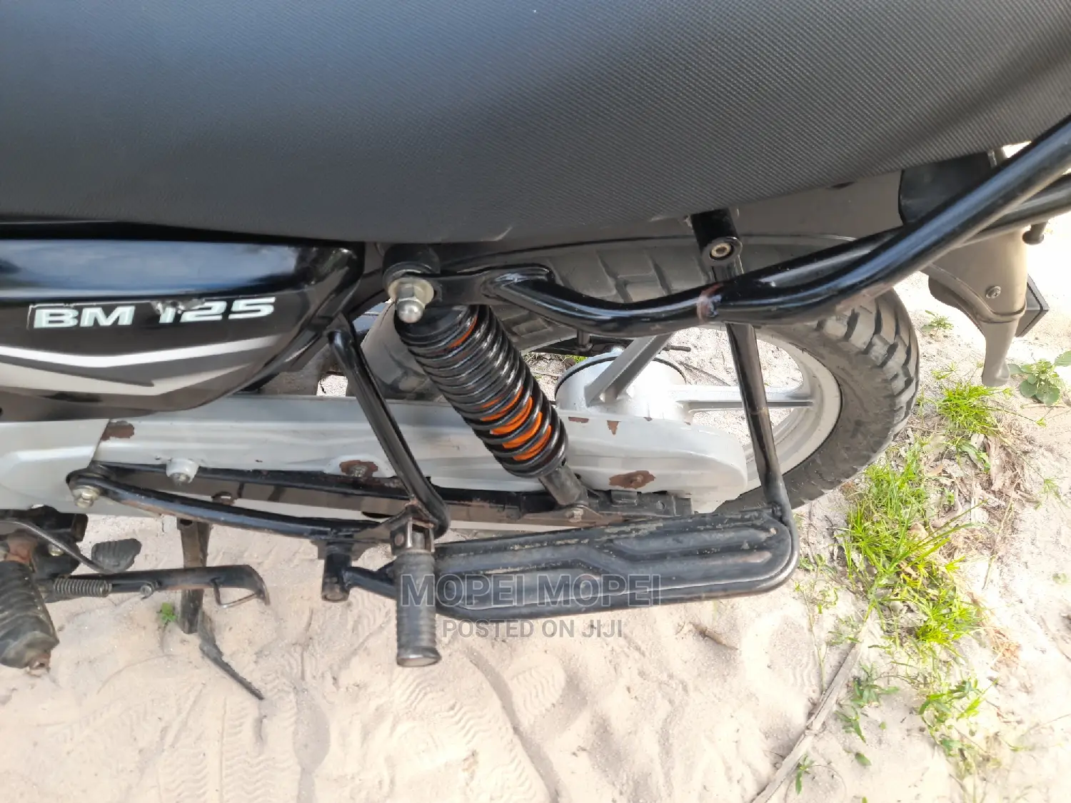 Bajaj Boxer 125 2022 Black