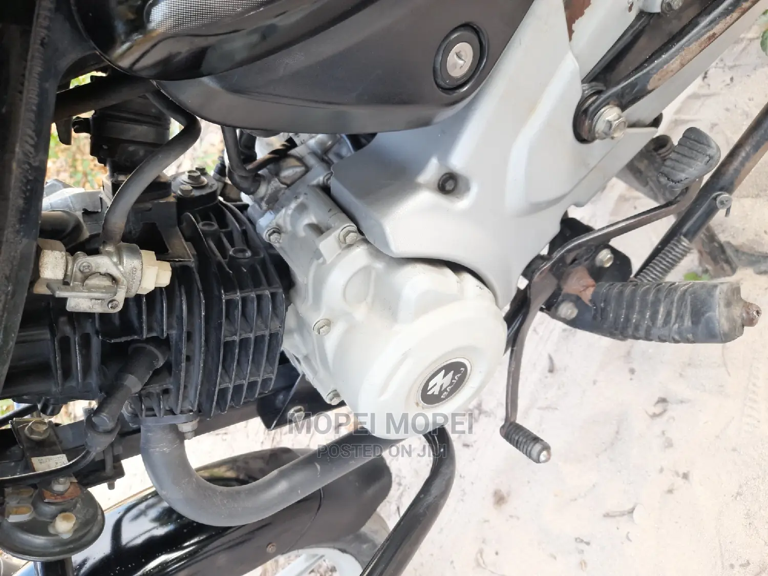 Bajaj Boxer 125 2022 Black
