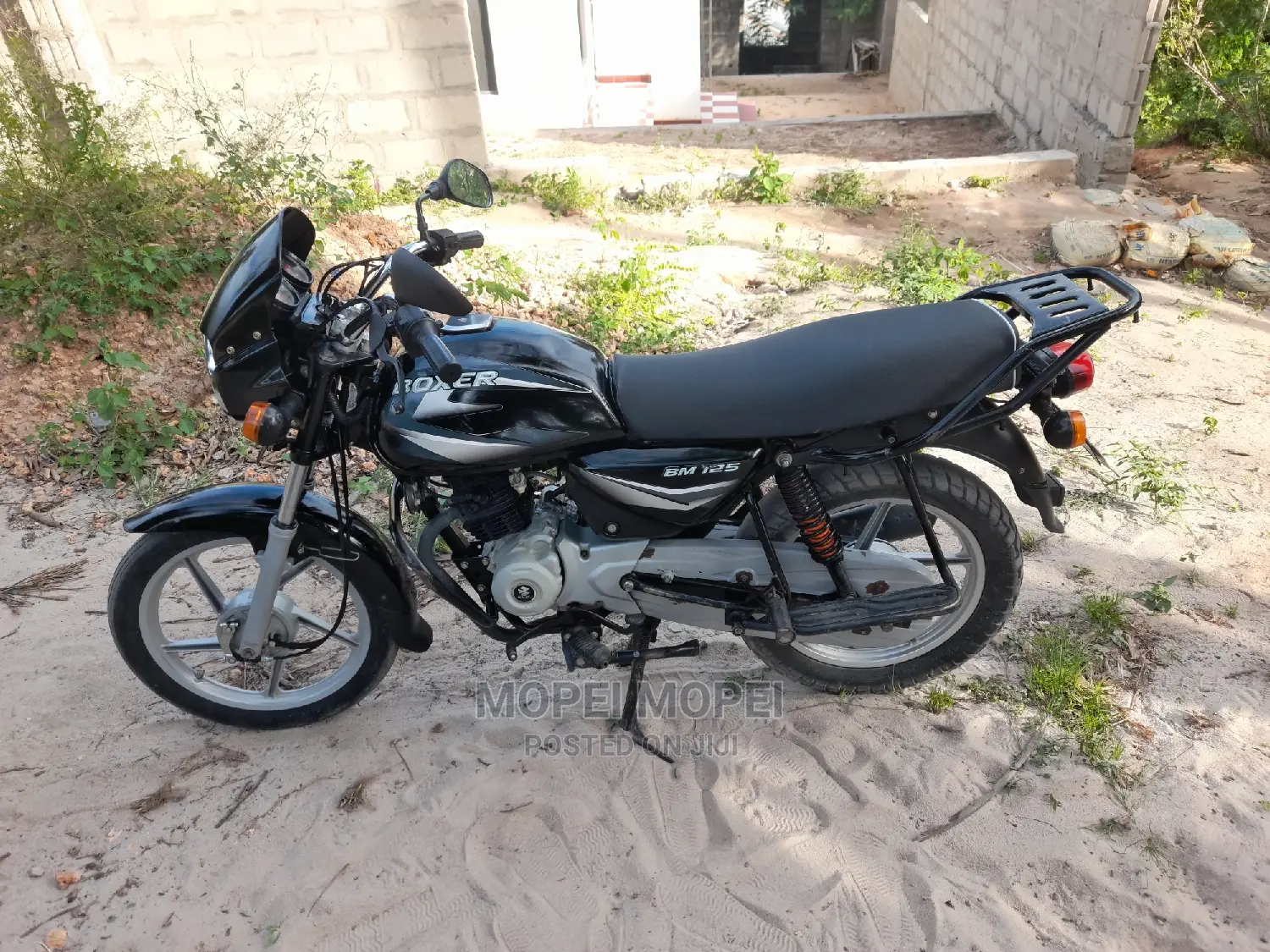 Bajaj Boxer 125 2022 Black