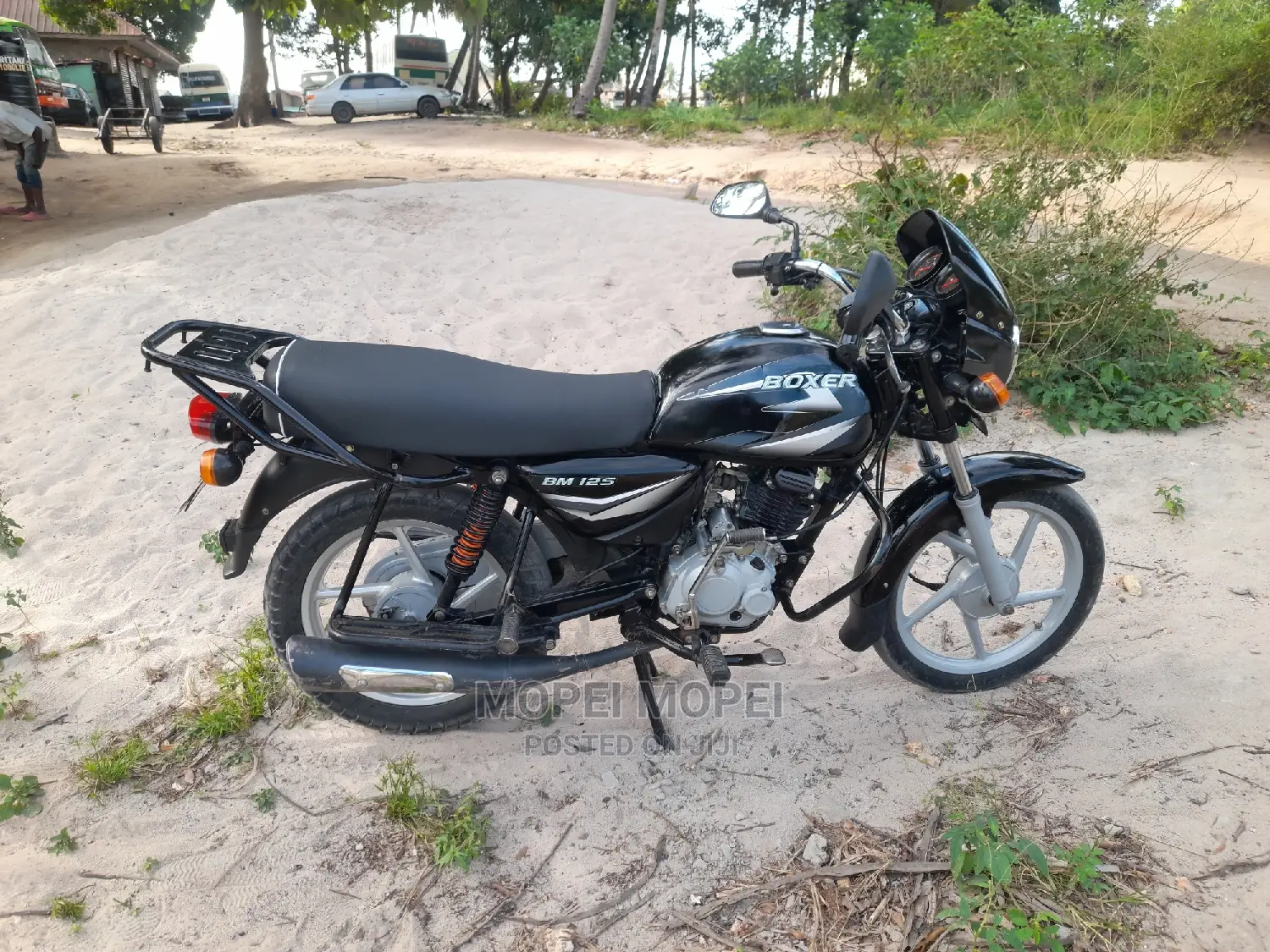 Bajaj Boxer 125 2022 Black