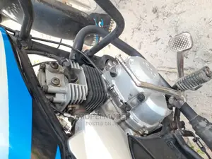 TVS HLX 125 2021 Black