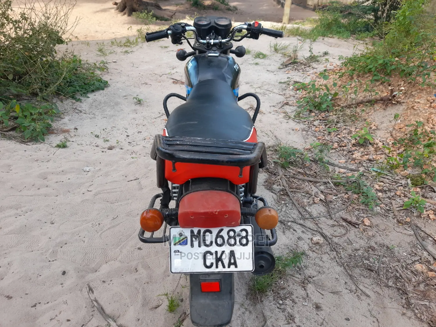 TVS HLX 125 2021 Black